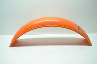 Preston Petty Vintage Harley Rear Fender Orange NOS