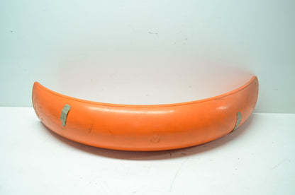 Preston Petty Vintage Harley Rear Fender Orange NOS