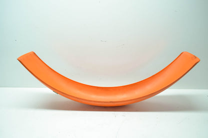 Preston Petty Vintage Harley Rear Fender Orange NOS