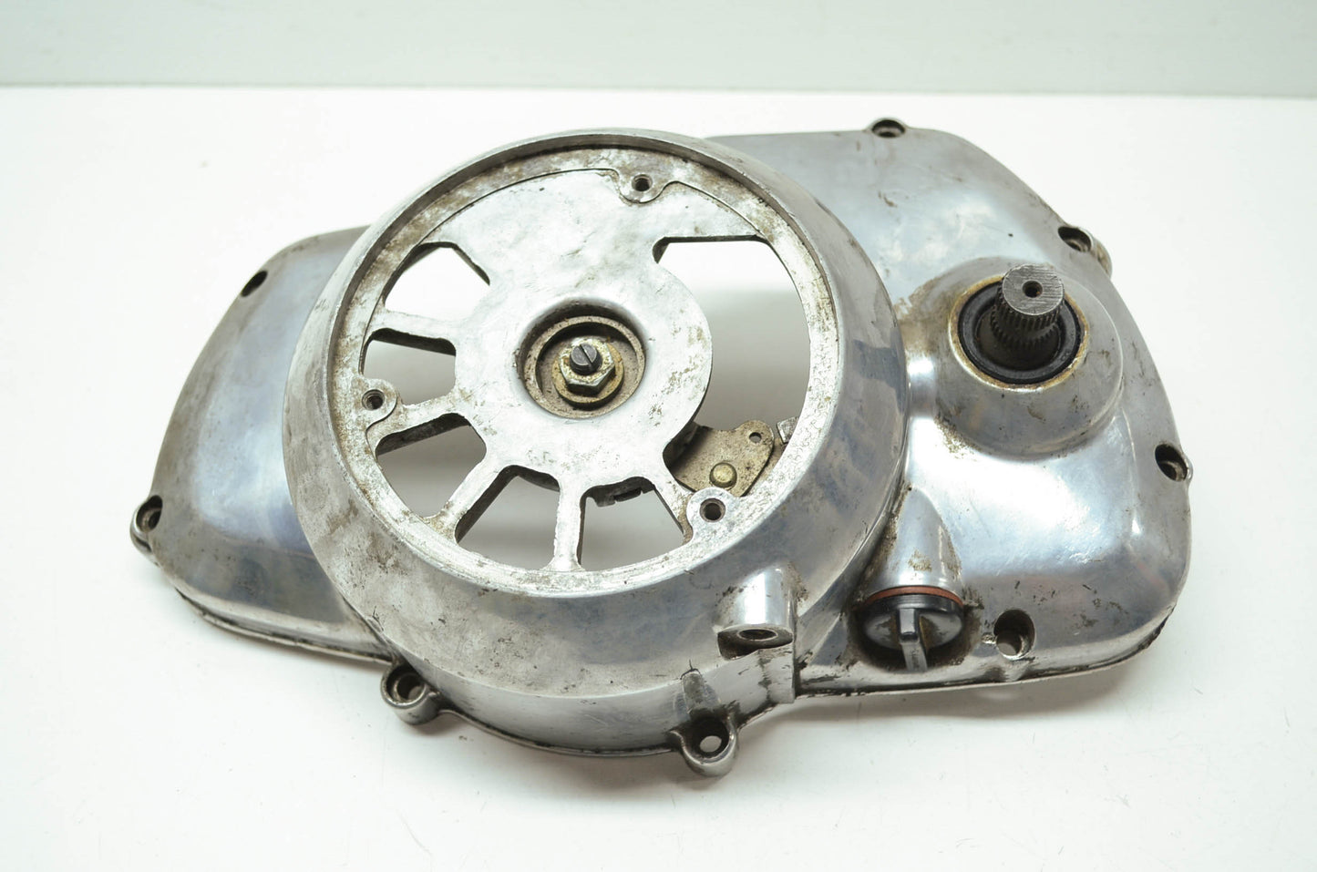 OEM Harley Aermacchi Crank Case Cover 74-75 175 250 SX SS 25214-74P