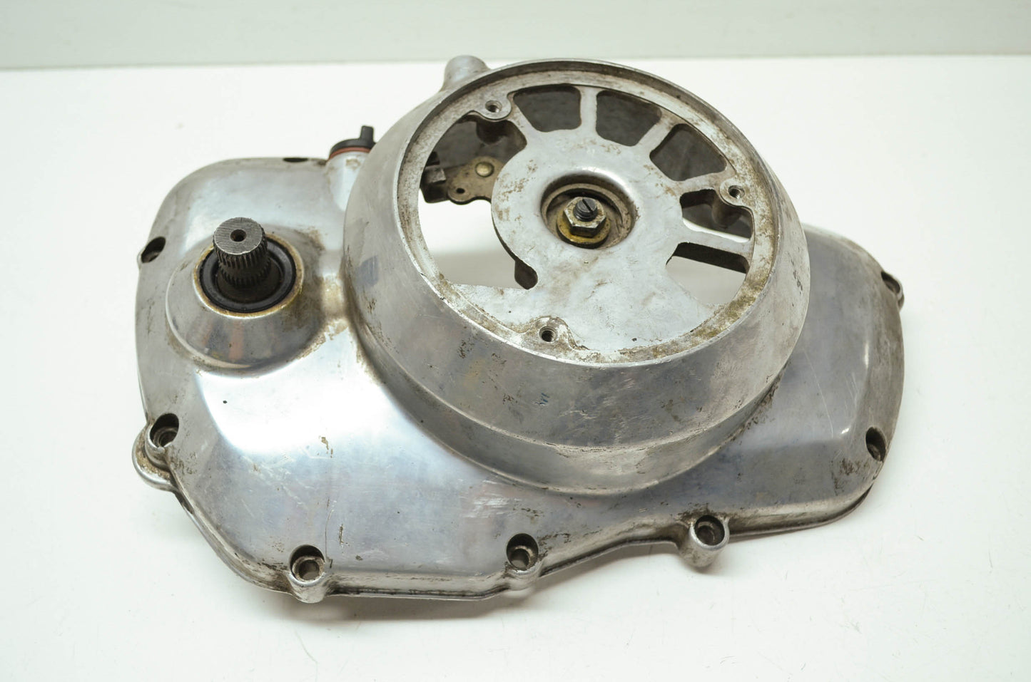 OEM Harley Aermacchi Crank Case Cover 74-75 175 250 SX SS 25214-74P