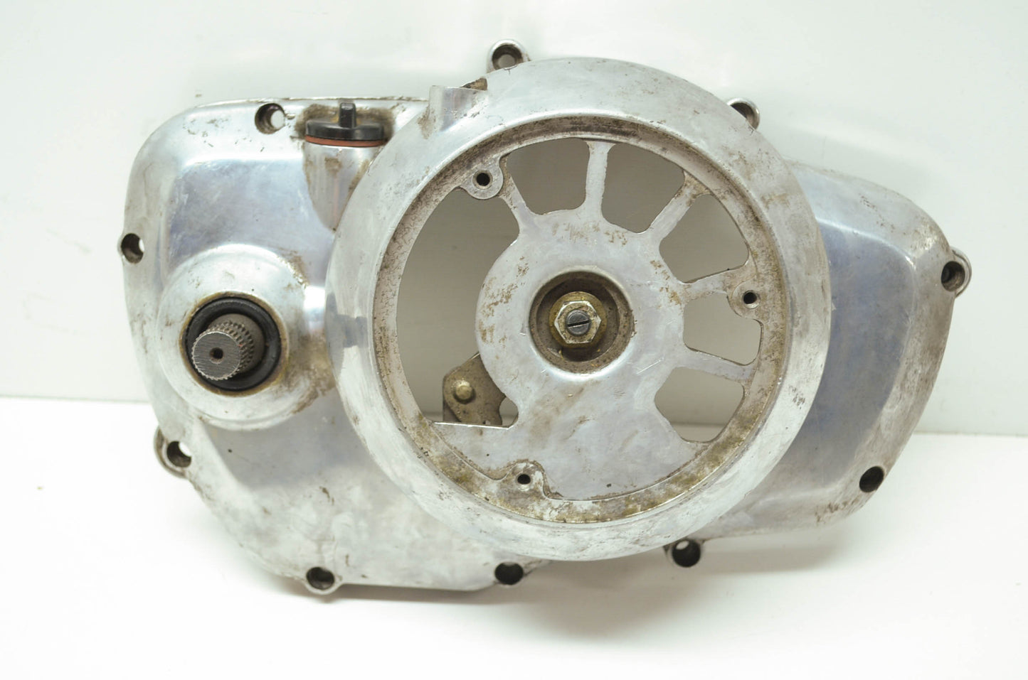 OEM Harley Aermacchi Crank Case Cover 74-75 175 250 SX SS 25214-74P