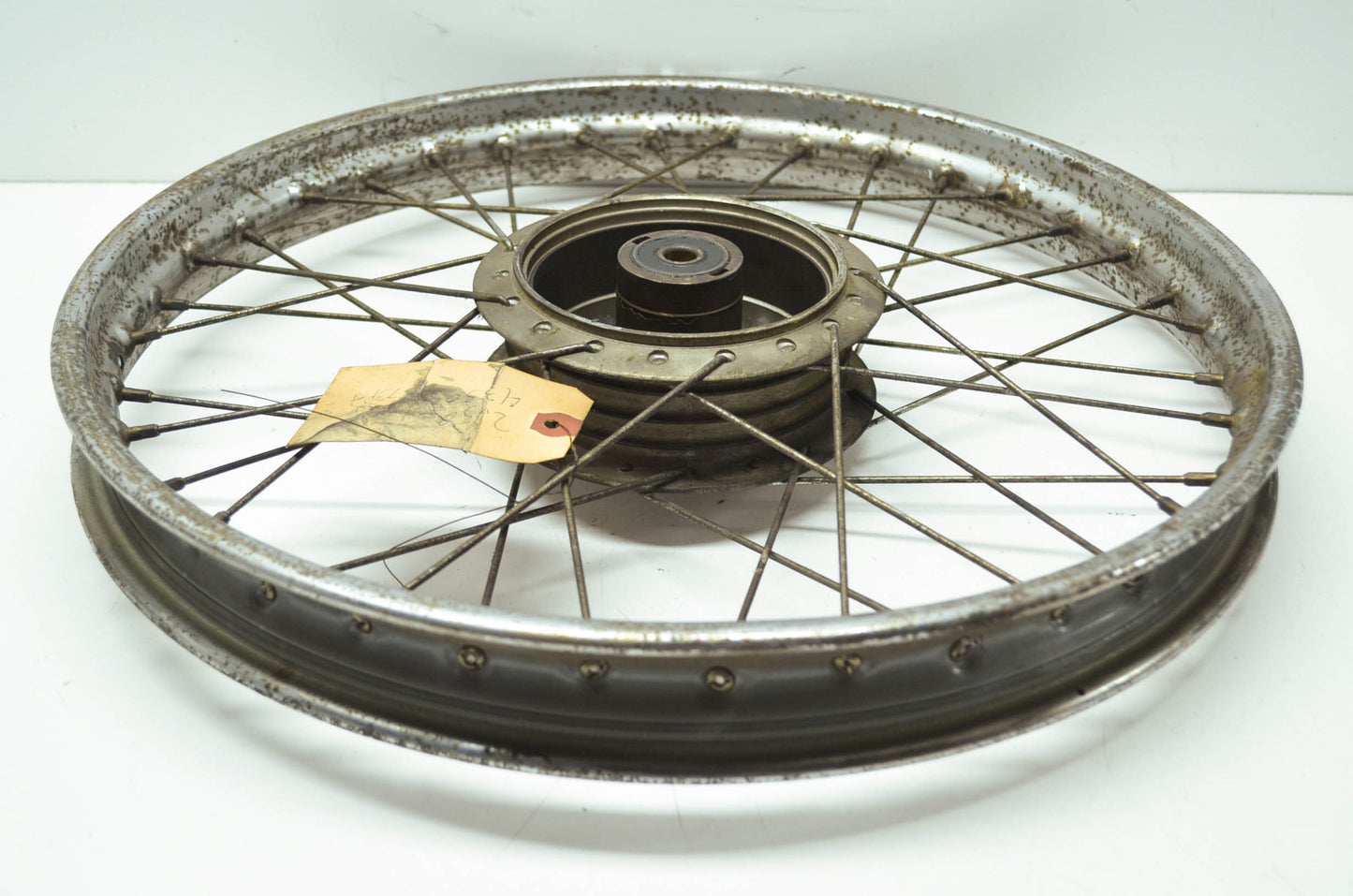 Harley Aermacchi Wheel Rim 17' 73-75 Z90 43505-73PA NOS