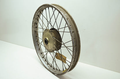 Harley Aermacchi Wheel Rim 17' 73-75 Z90 43505-73PA NOS