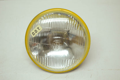 NEW OEM Harley Aermacchi Headlight 73-75 X90 67717-73P NOS