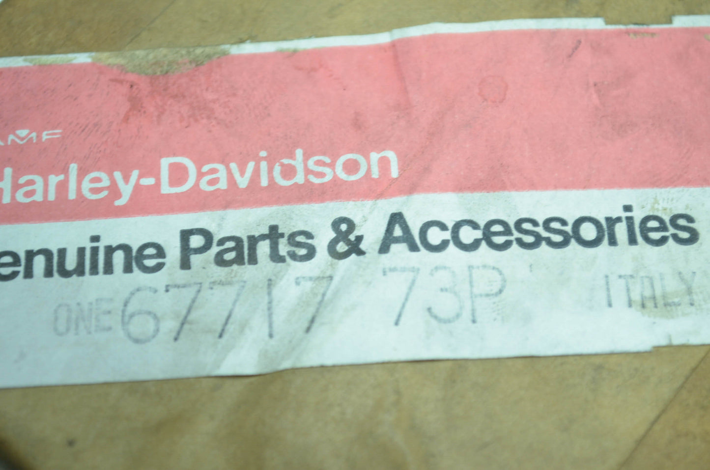 NEW OEM Harley Aermacchi Headlight 73-75 X90 67717-73P NOS