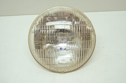 NEW OEM Harley Davidson Headlight 6V Sealed Beam 67717-48B NOS