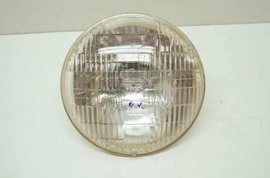 NEW OEM Harley Davidson Headlight 6V Sealed Beam 67717-48B NOS