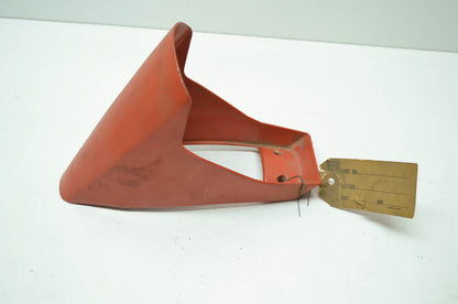 Harley Aermacchi Taillight Housing Red NOS