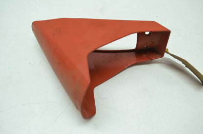 Harley Aermacchi Taillight Housing Red NOS