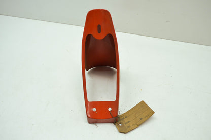 Harley Aermacchi Taillight Housing Red NOS