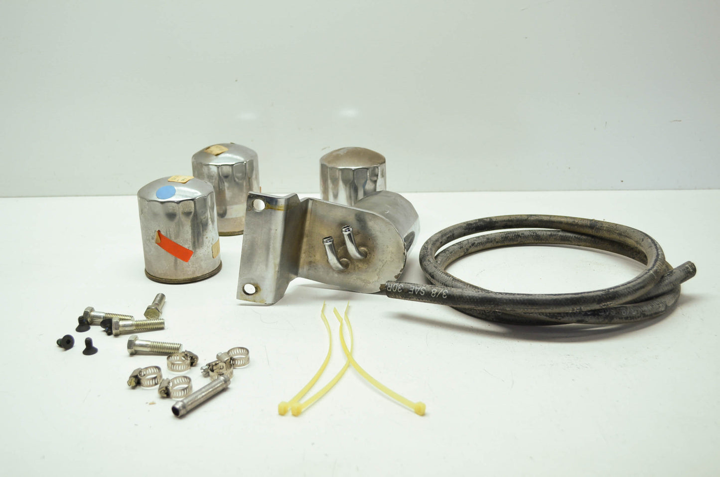 Spin On Oil Filter Kit & Extra Filters NOS
