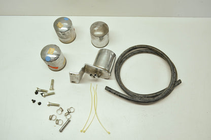 Spin On Oil Filter Kit & Extra Filters NOS