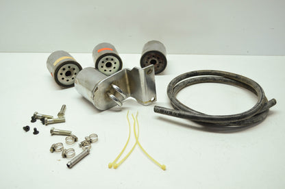 Spin On Oil Filter Kit & Extra Filters NOS