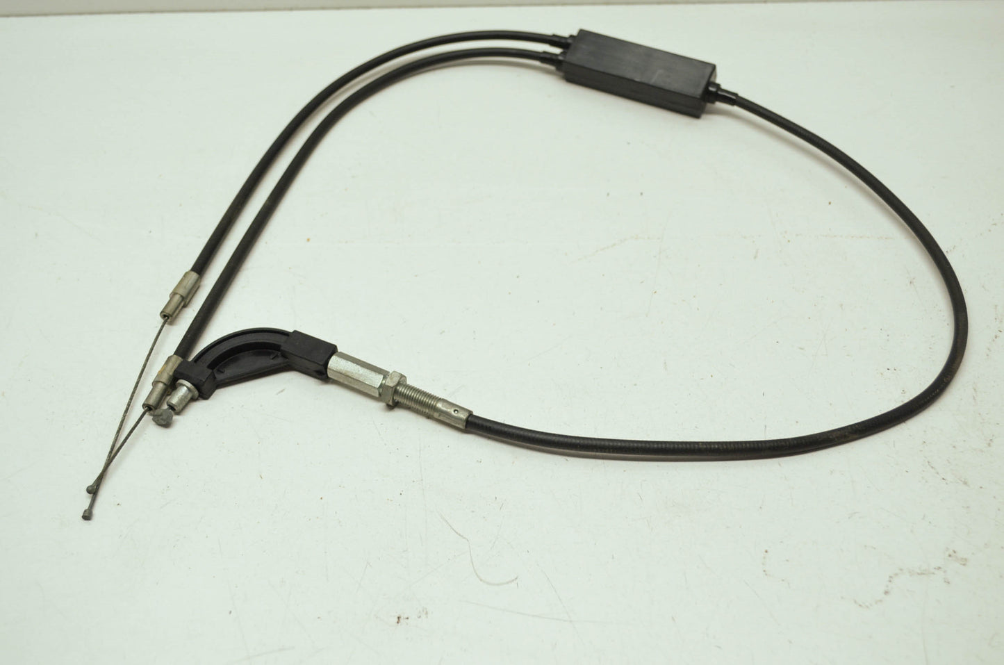 Throttle & Oil Pump Control Cable X90 NOS