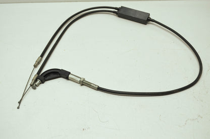 Throttle & Oil Pump Control Cable X90 NOS
