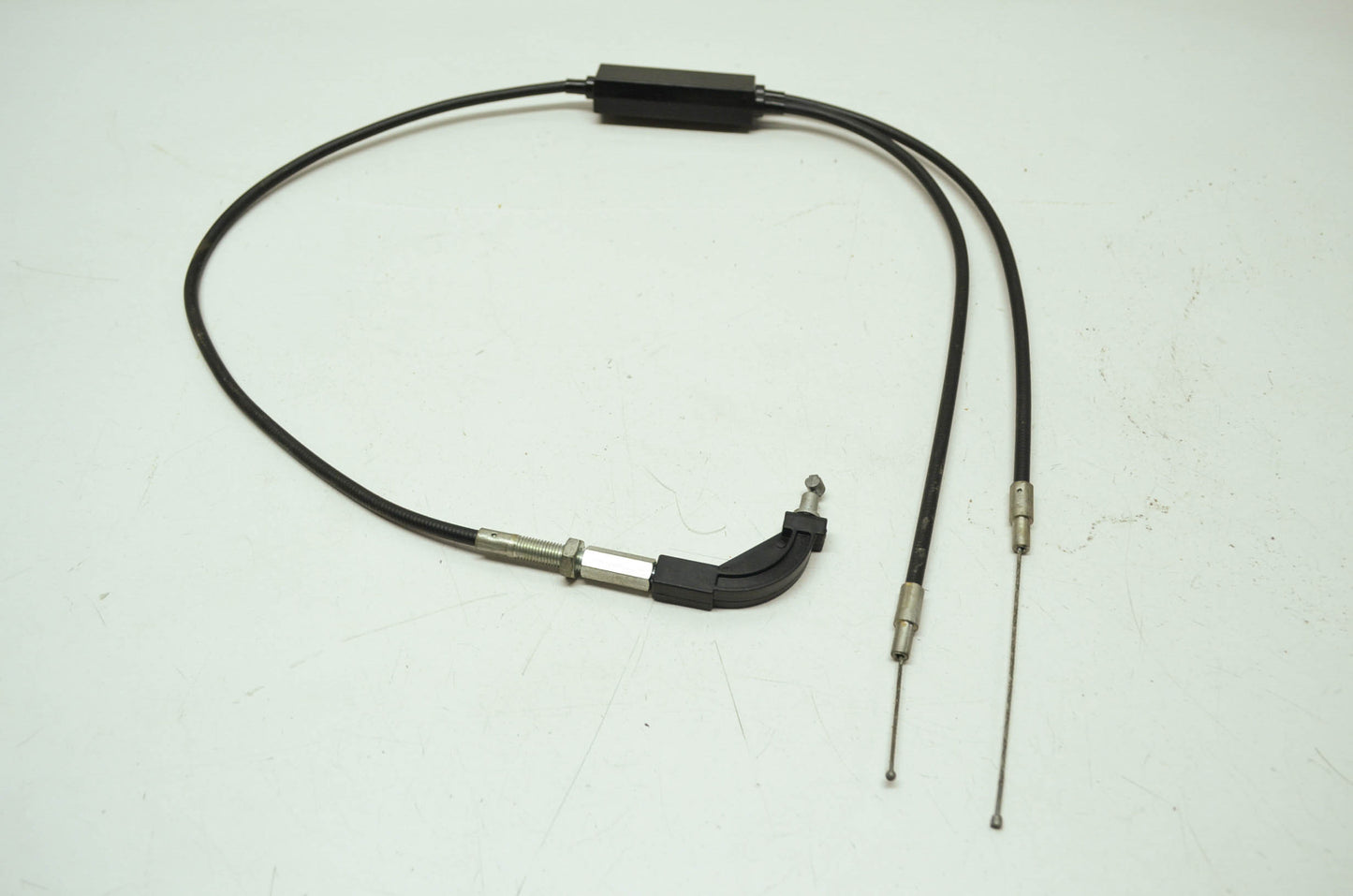 Throttle & Oil Pump Control Cable X90 NOS