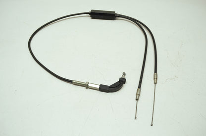 Throttle & Oil Pump Control Cable X90 NOS