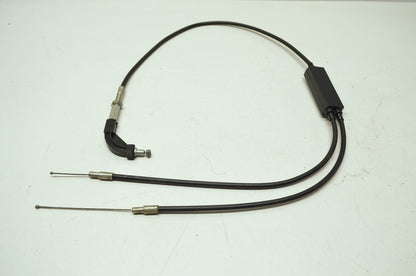 Throttle & Oil Pump Control Cable X90 NOS