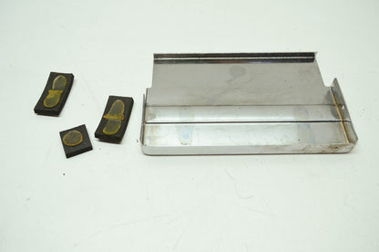 Chrome Battery Top Cover 65-84 Shovelhead NOS