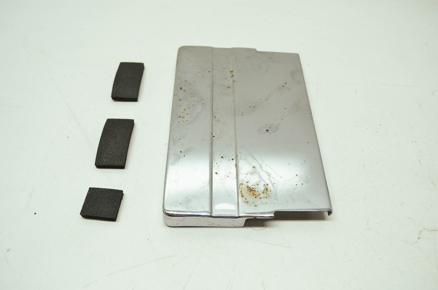 Chrome Battery Top Cover 65-84 Shovelhead NOS