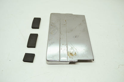 Chrome Battery Top Cover 65-84 Shovelhead NOS