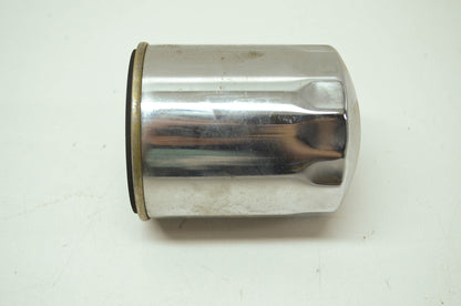 OEM Harley-Davidson 63796-77 Spin-On Chrome Oil Filter NOS