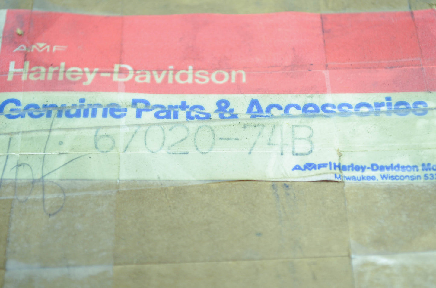 NEW OEM Harley Davidson Speedometer Assembly 67020-74B NOS