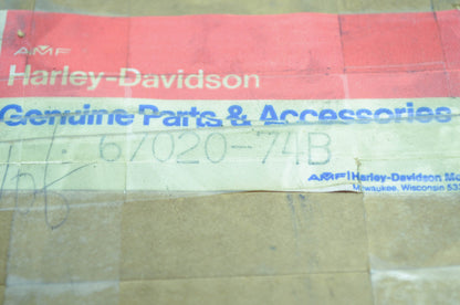 NEW OEM Harley Davidson Speedometer Assembly 67020-74B NOS