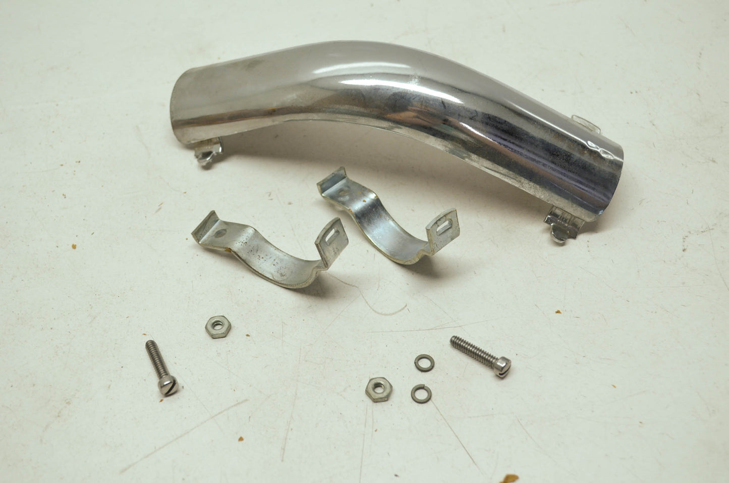 NEW OEM Harley Davidson Rear Exhaust Shield Guard Kit Sportster K XL XLH 65698-6