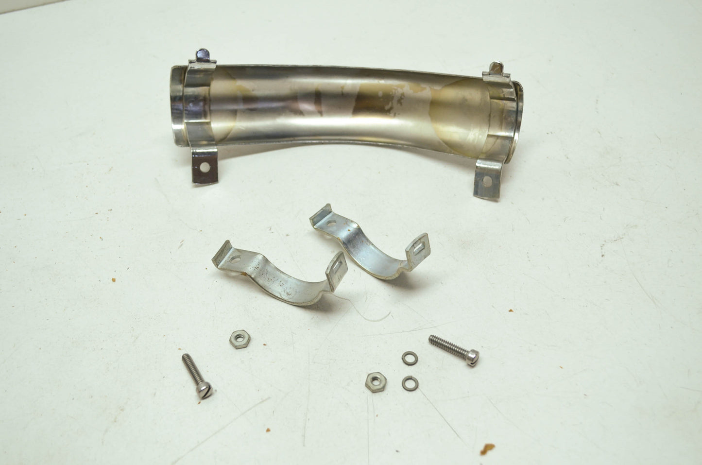 NEW OEM Harley Davidson Rear Exhaust Shield Guard Kit Sportster K XL XLH 65698-6