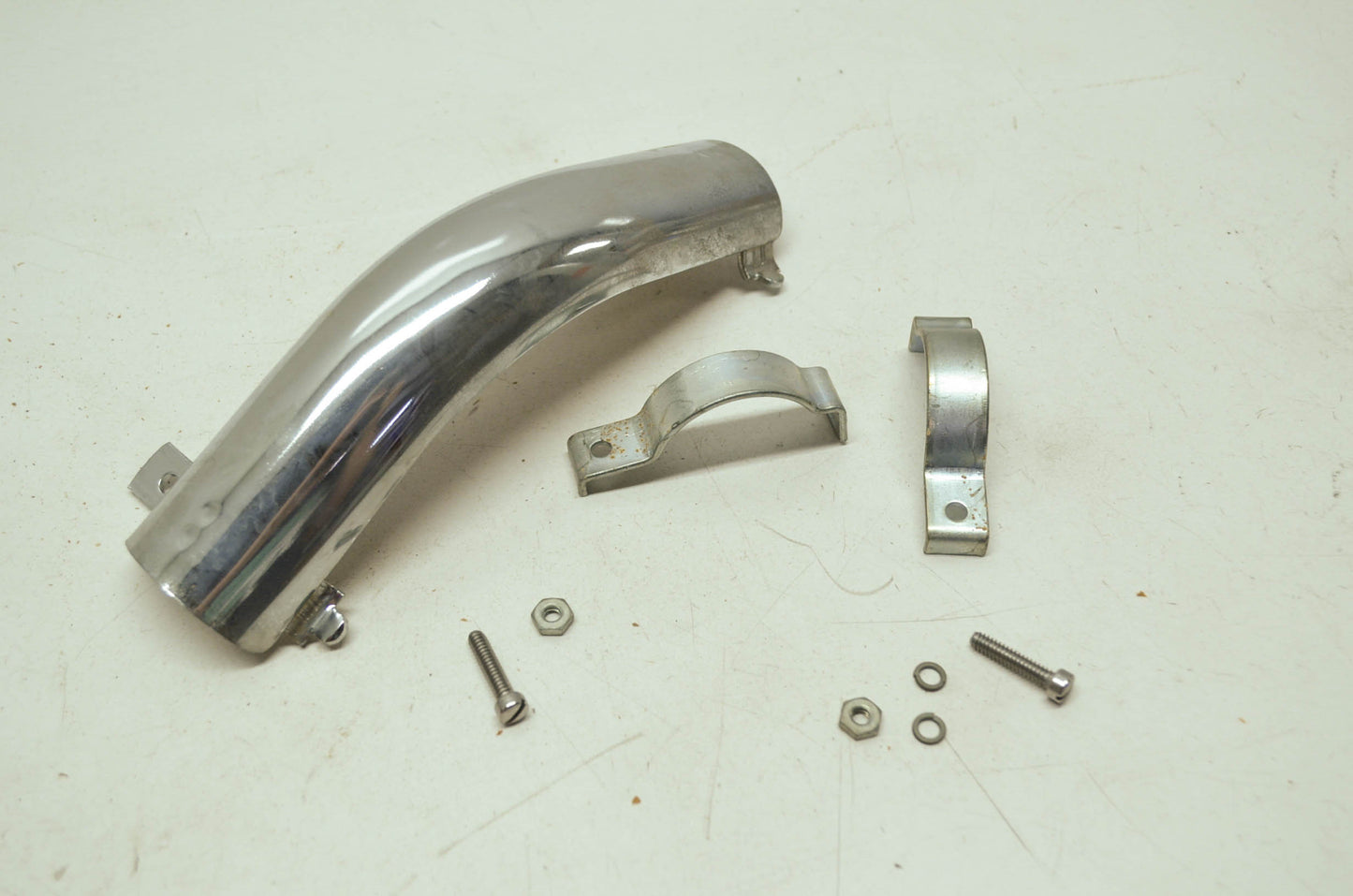 NEW OEM Harley Davidson Rear Exhaust Shield Guard Kit Sportster K XL XLH 65698-6