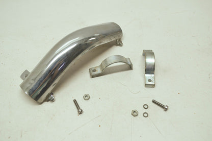 NEW OEM Harley Davidson Rear Exhaust Shield Guard Kit Sportster K XL XLH 65698-6