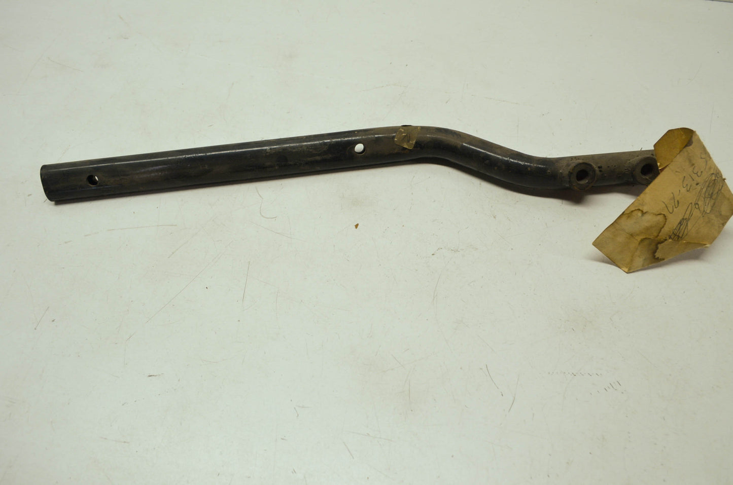 OEM Harley Davidson Exhaust Left Support Bracket 65313-77