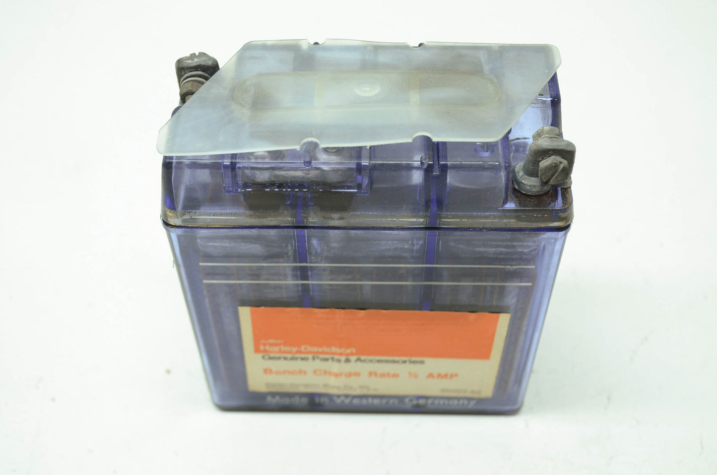 NEW OEM Harley Davidson 6 Volt Battery 66003-62 NOS