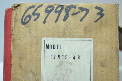 Battery 12N16 4B NOS