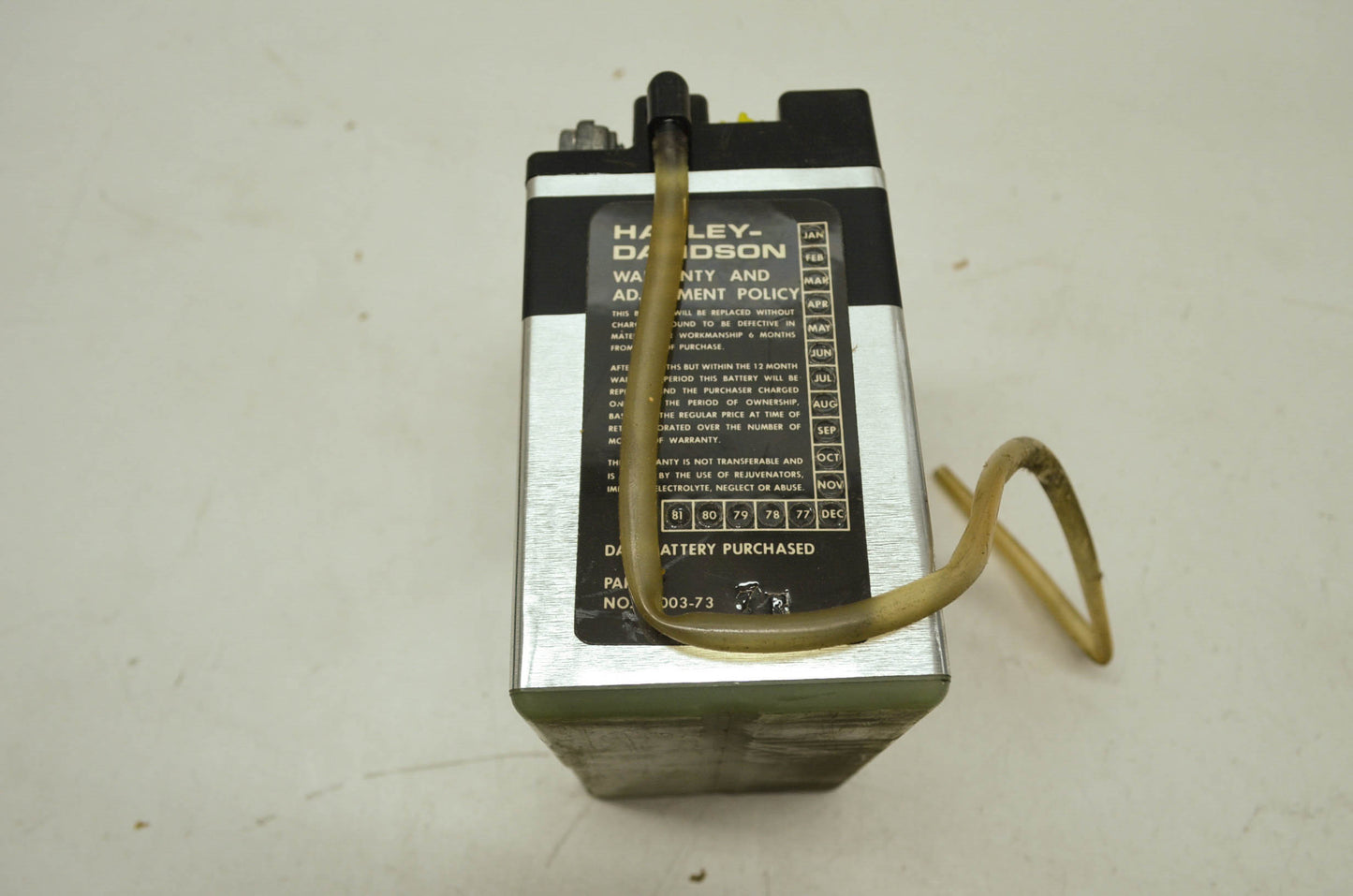 Battery NOS