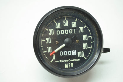 Harley Aermacchi Speedometer SX175 SX250 SS175 NOS