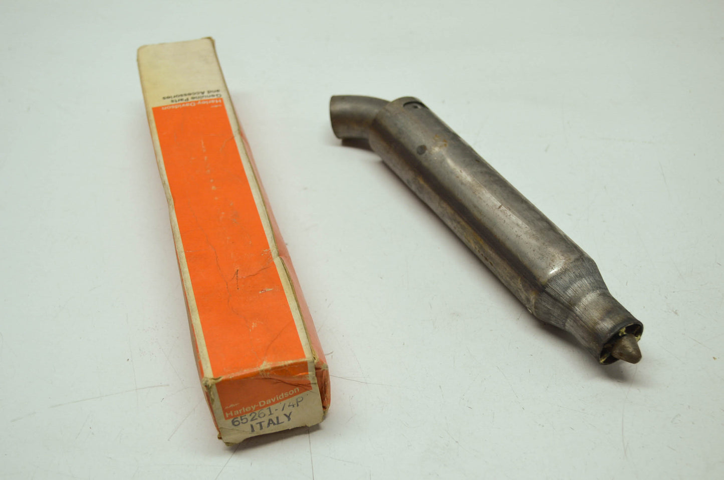 Harley Aermacchi Spark Arrestor Assembly NOS