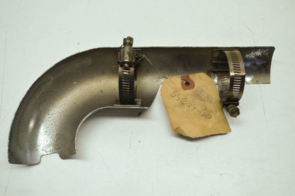 OEM Harley-Davidson 65609-80 Exhaust Shield Kit