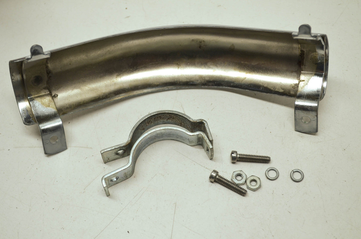NEW OEM Harley Davidson Rear Exhaust Shield Kit XL XLH K Model 65698-66 NOS