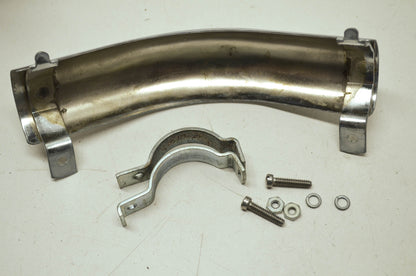 NEW OEM Harley Davidson Rear Exhaust Shield Kit XL XLH K Model 65698-66 NOS