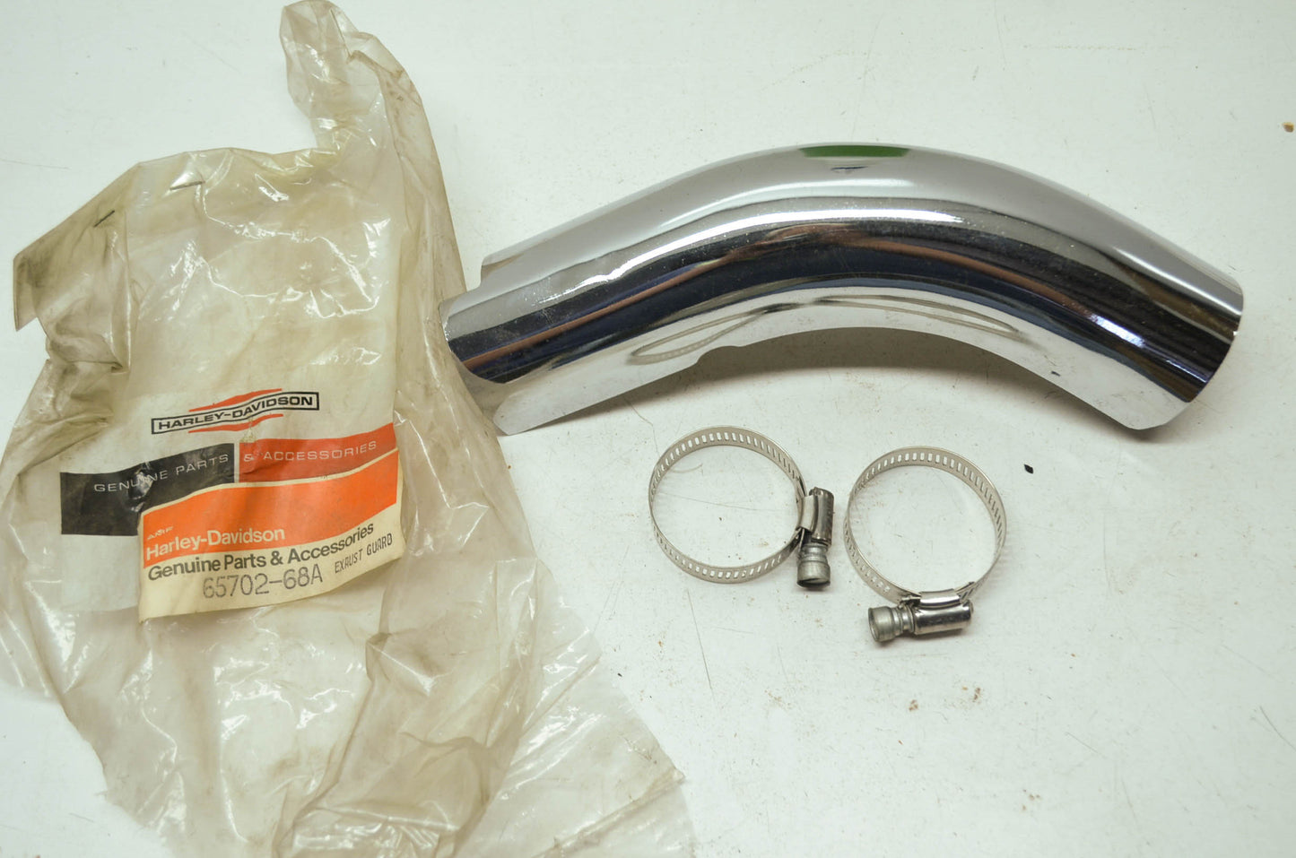 NEW OEM Harley Davidson Heat Shield Kit KH SL SLH XL XLCH XLH 65702-68A NOS