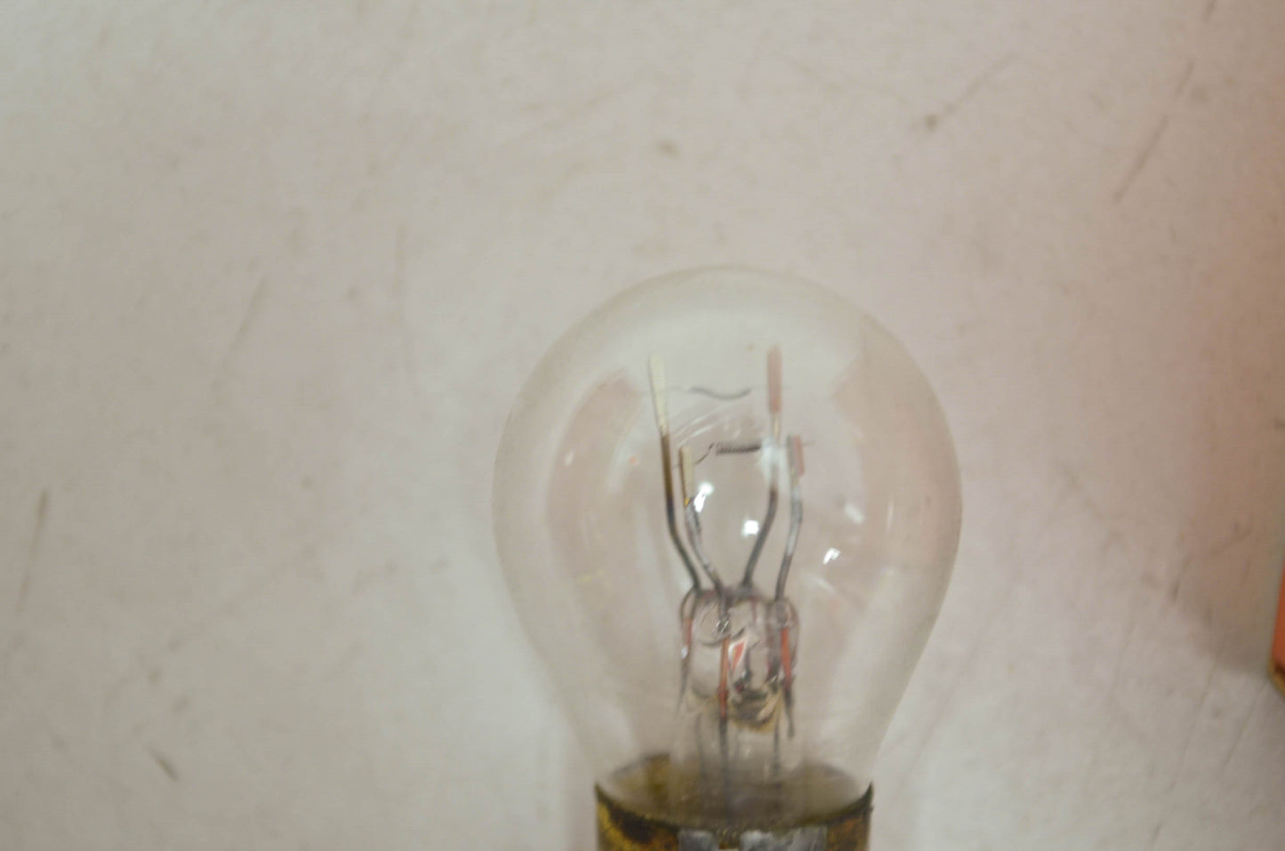 NEW OEM Harley Davidson Tail Stop Lamp Light Bulb 47-64 Panhead 68165-47 NOS