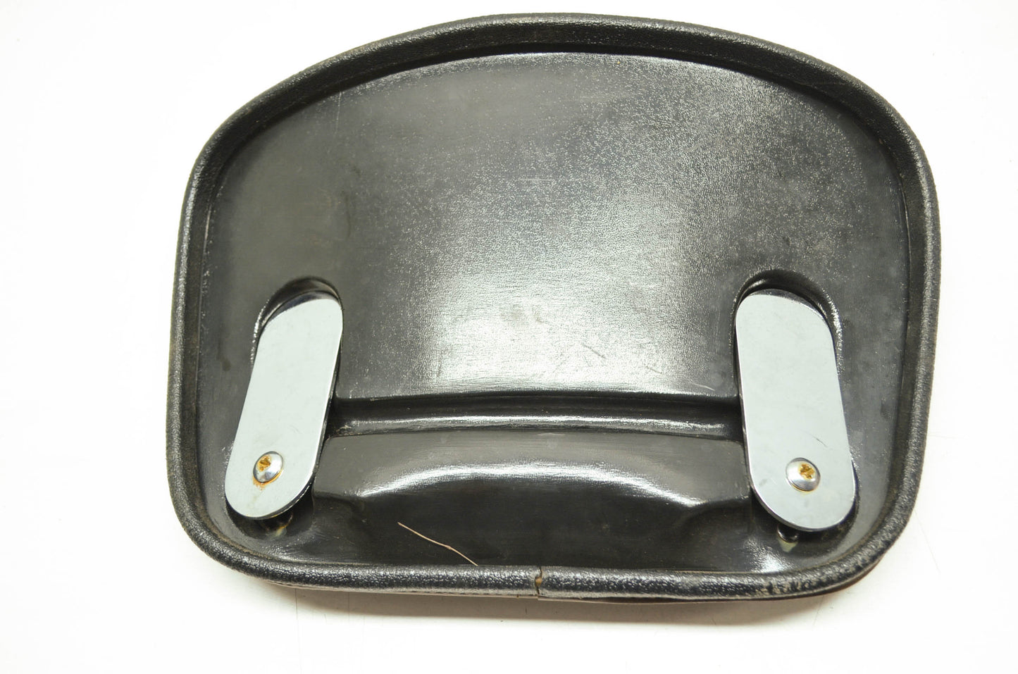 OEM Harley Davidson Brown Leather Back Rest Shovelhead