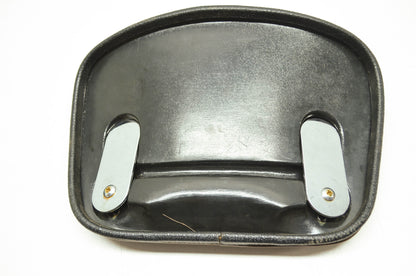 OEM Harley Davidson Brown Leather Back Rest Shovelhead