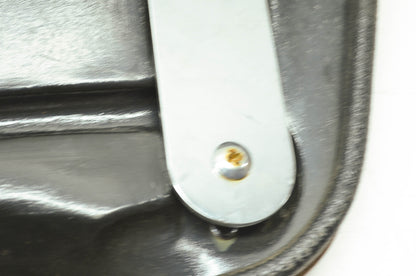 OEM Harley Davidson Brown Leather Back Rest Shovelhead