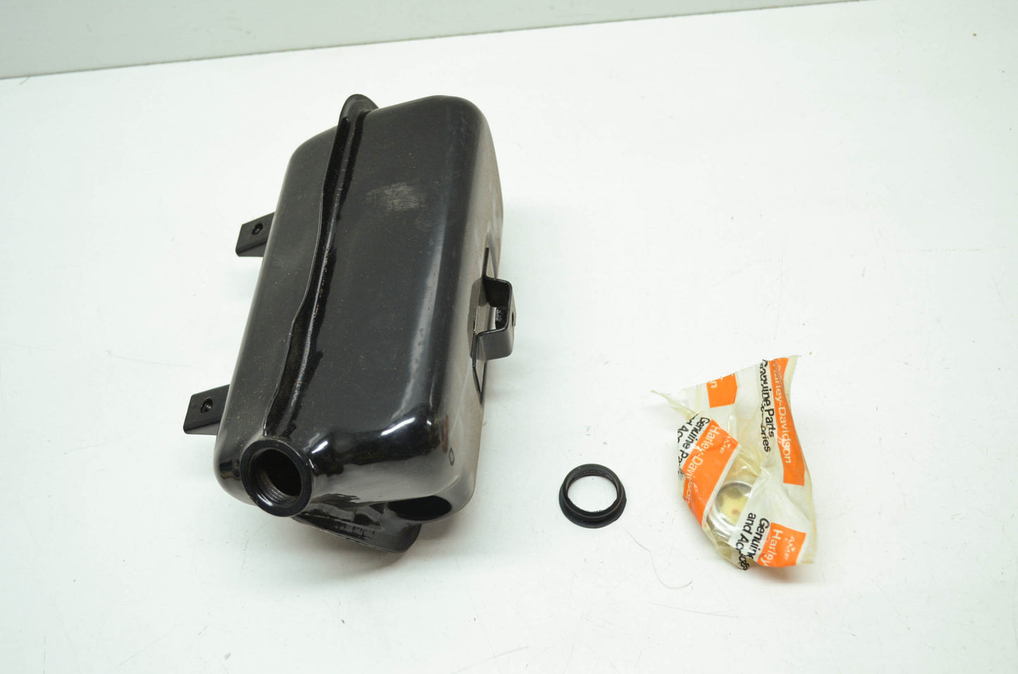 NEW OEM Harley Davidson Oil Tank & Window Assembly X90 Z90 62500-73 NOS