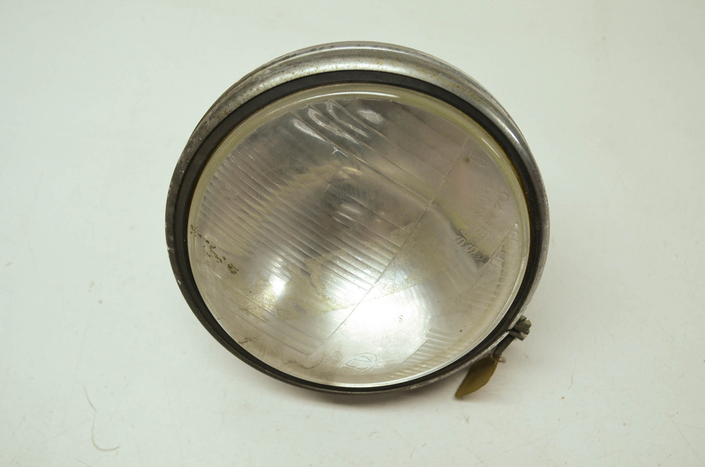 Harley Aermacchi Head Light Sealed Beam 73-74 SR100 BAJA 6V NOS
