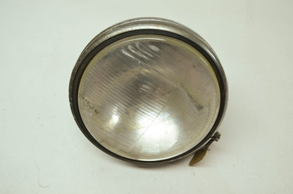 Harley Aermacchi Head Light Sealed Beam 73-74 SR100 BAJA 6V NOS